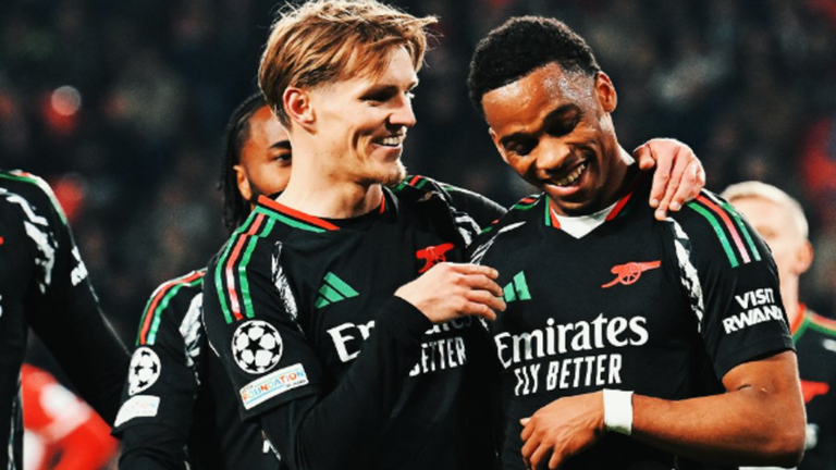 Гравці Арсенала / Фото Fox Soccer Гравці Арсенала / Фото Fox Soccer