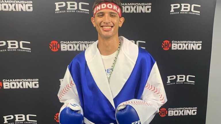 Себастьян Фундора / фото з Instagram Себастьян Фундора / фото з Instagram