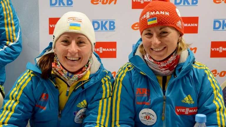 Валентина и Вита Семеренко / Фото ФБУ Валентина и Вита Семеренко / Фото ФБУ