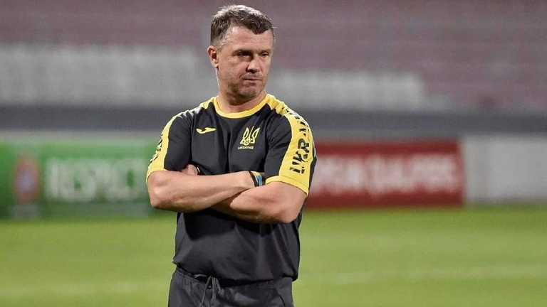 Сергей Ребров / УАФ Сергей Ребров / УАФ