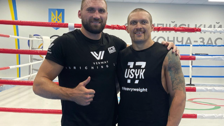 Вихрист та Усик / Фото з Instagram Вихрист та Усик / Фото з Instagram