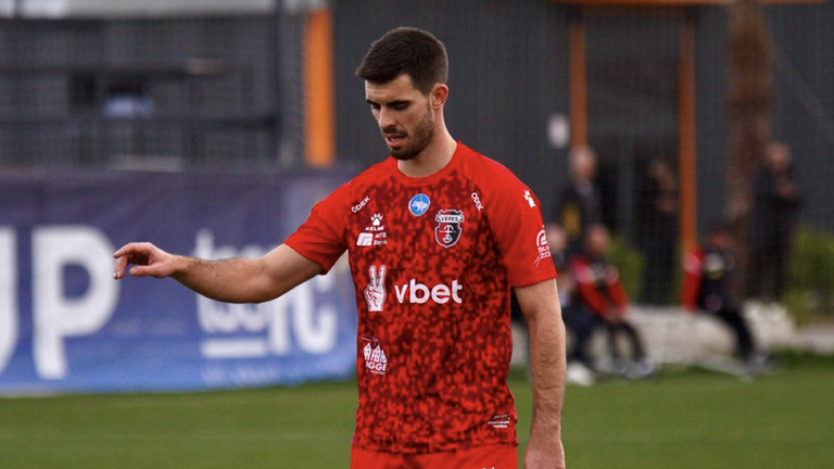 Игорь Харатин / Фото ФК Верес Игорь Харатин / Фото ФК Верес