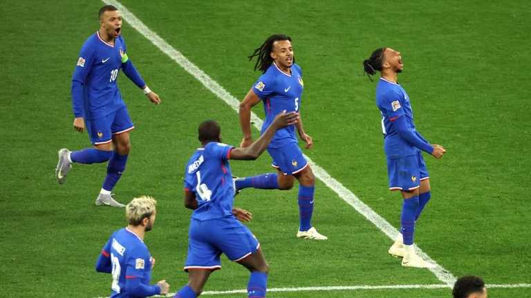 Франция победила Хорватию / Getty Images Франция победила Хорватию / Getty Images