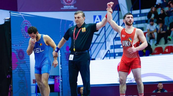 Українські борці стали бронзовими призерами молодіжного чемпіонату Європи