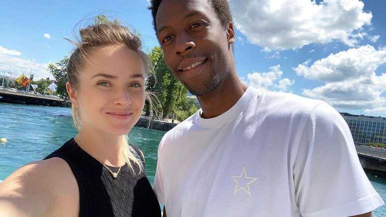 Еліна Світоліна і Гаель Монфіс / фото instagram.com/g.e.m.s.life Еліна Світоліна і Гаель Монфіс / фото instagram.com/g.e.m.s.life