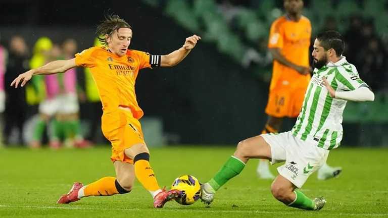 Реал Бетіс – Реал Мадрид – відео голів та огляд матчу 01 03 2025 / фото: LaPresse Реал Бетіс – Реал Мадрид – відео голів та огляд матчу 01 03 2025 / фото: LaPresse