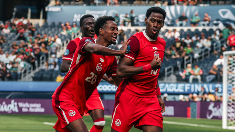 Гравці збірної Канади / Фото з X Гравці збірної Канади / Фото з X