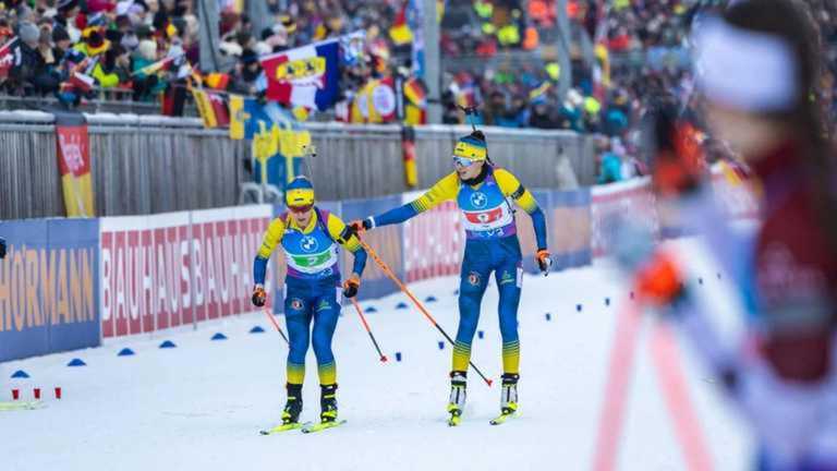 Джима и Городна / biathlon.com.ua/Dmytro Yevenko