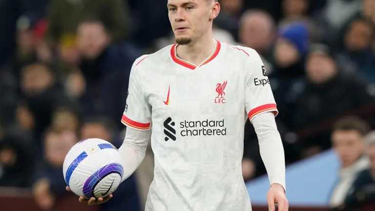 Коннор Бредлі / Фото ФК Ливерпуль Коннор Бредлі / Фото ФК Ливерпуль