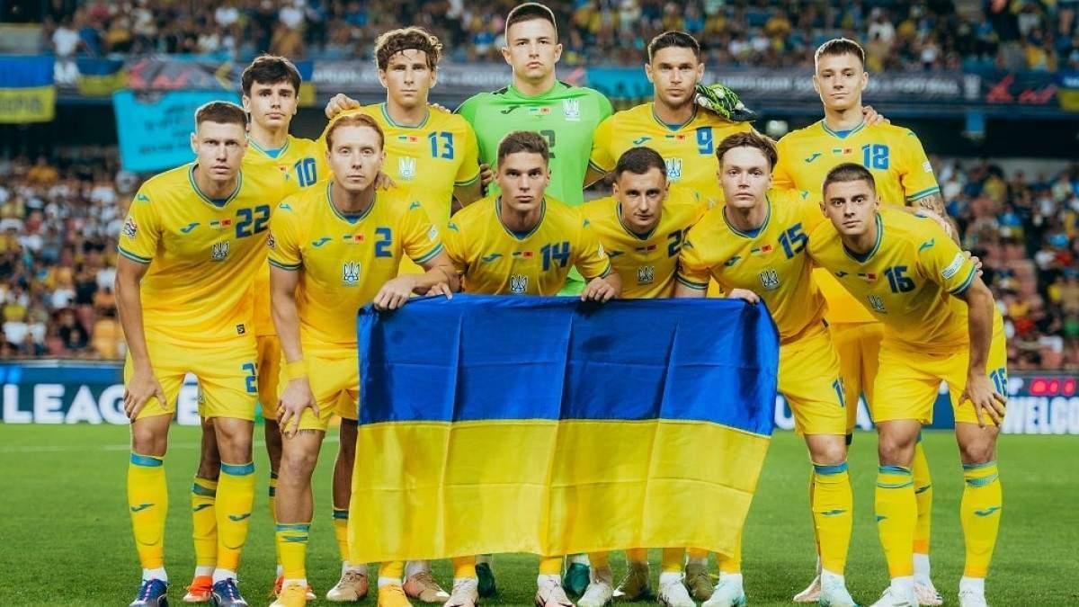 Збірна України / Фото УАФ