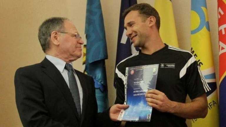 Сабо та Шевченко / Фото з відкритих джерел Сабо та Шевченко / Фото з відкритих джерел