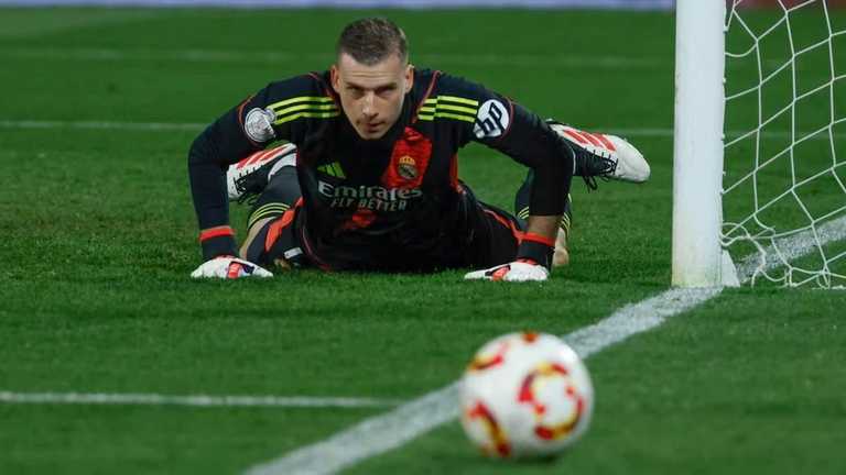 Андрій Лунін / EFE Андрій Лунін / EFE