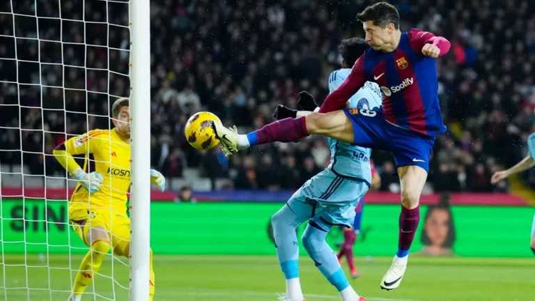 Осасуна – Барселона / EFE Осасуна – Барселона / EFE