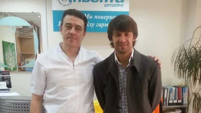 Антон Броварник і Олександр Шовковський / Фото з архіву героя Антон Броварник і Олександр Шовковський / Фото з архіву героя