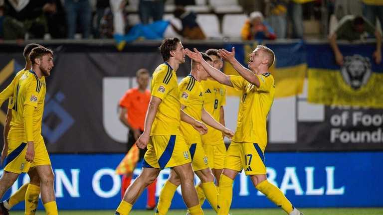 Гравці збірної України / Фото: Дан Балашов Гравці збірної України / Фото: Дан Балашов