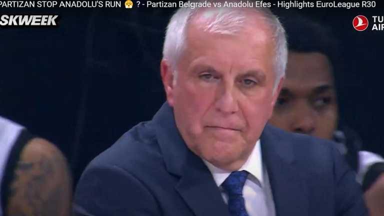 Желько Обрадовіч / Скріншот з трансляції Желько Обрадовіч / Скріншот з трансляції