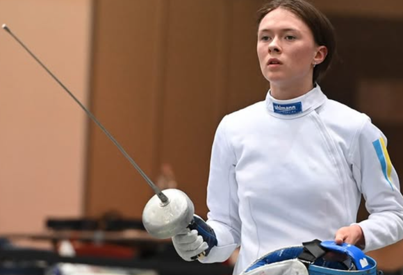 17-летняя украинка стала чемпионкой Гран-при Будапешта по фехтованию