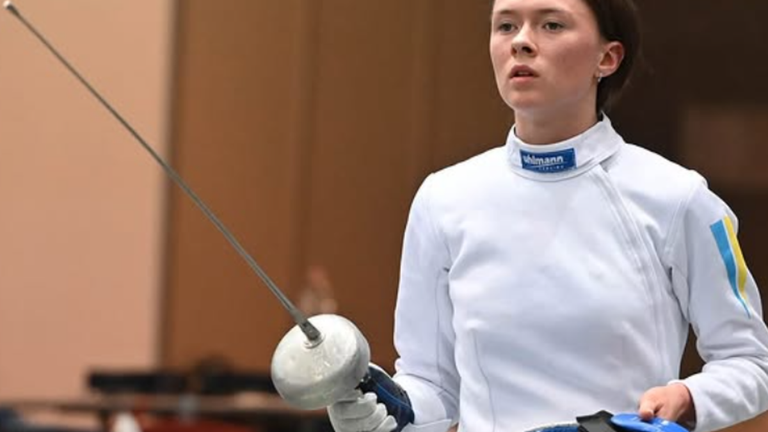 Анна Максименко / Фото: Федерація фехтування України Анна Максименко / Фото: Федерація фехтування України