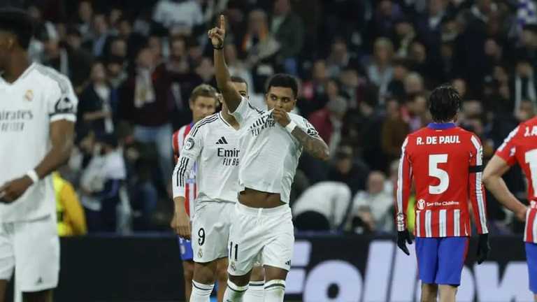 Реал Мадрид – Атлетіко / Фото EFE Реал Мадрид – Атлетіко / Фото EFE