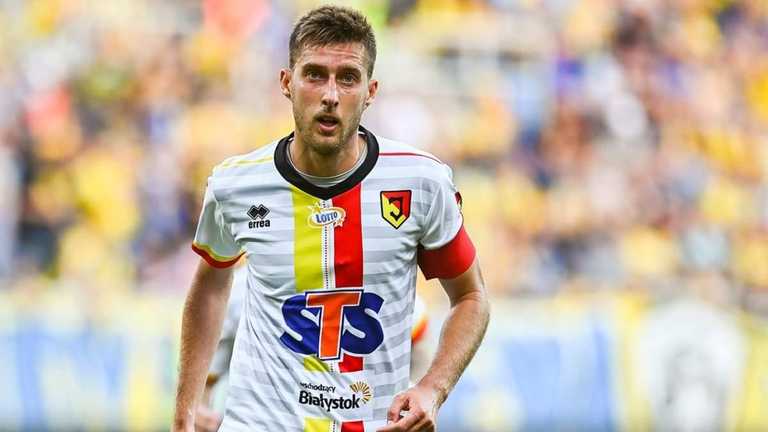 Тарас Романчук / Фото Ягеллония Тарас Романчук / Фото Ягеллония