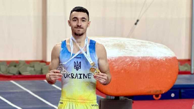 Назар Чепурной / Фото instagram.com/chepur_gym Назар Чепурной / Фото instagram.com/chepur_gym