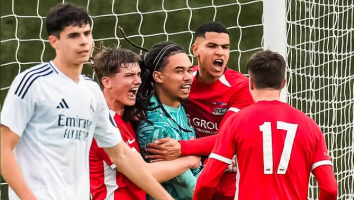 Украинец выбил Реал из Юношеской Лиги чемпионов – известны все четвертьфиналисты соревнований Украинец выбил Реал из Юношеской Лиги чемпионов – известны все четвертьфиналисты соревнований