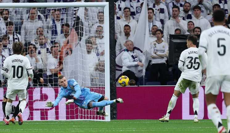 Реал – Райо Вальєкано – 2:1 / Photo by THOMAS COEX/AFP via Getty Images Реал – Райо Вальєкано – 2:1 / Photo by THOMAS COEX/AFP via Getty Images