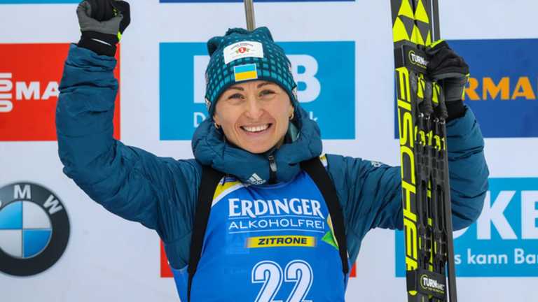 Вита Семеренко / Фото biathlon.com.ua Вита Семеренко / Фото biathlon.com.ua