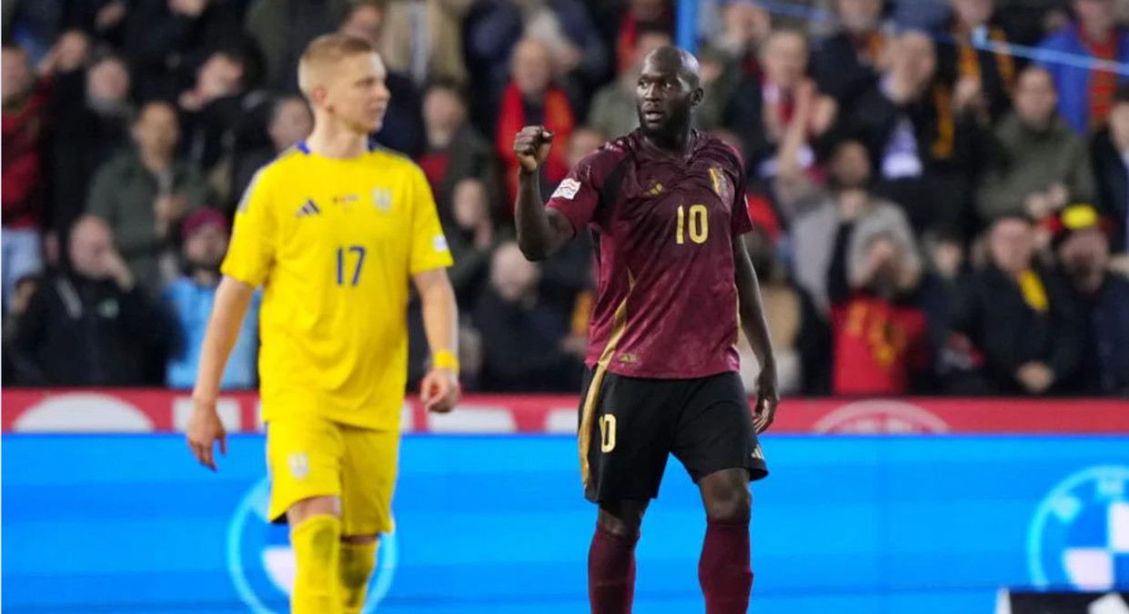 Зінченко й Лукаку / Фото УЄФА