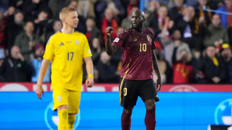 Зінченко й Лукаку / Фото УЄФА Зінченко й Лукаку / Фото УЄФА