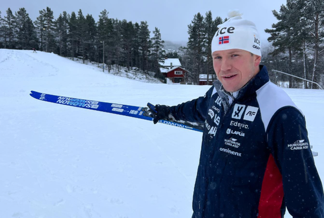 Ветле Шостад Крістіансен / Фото з Instagram Ветле Шостад Крістіансен / Фото з Instagram