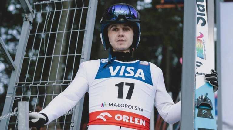 Євген Марусяк / Фото Skijumping.pl Євген Марусяк / Фото Skijumping.pl