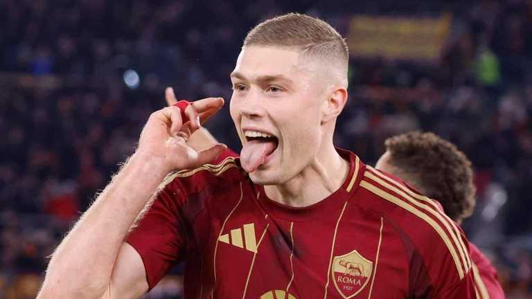 Артем Довбик / Фото ANSA Артем Довбик / Фото ANSA