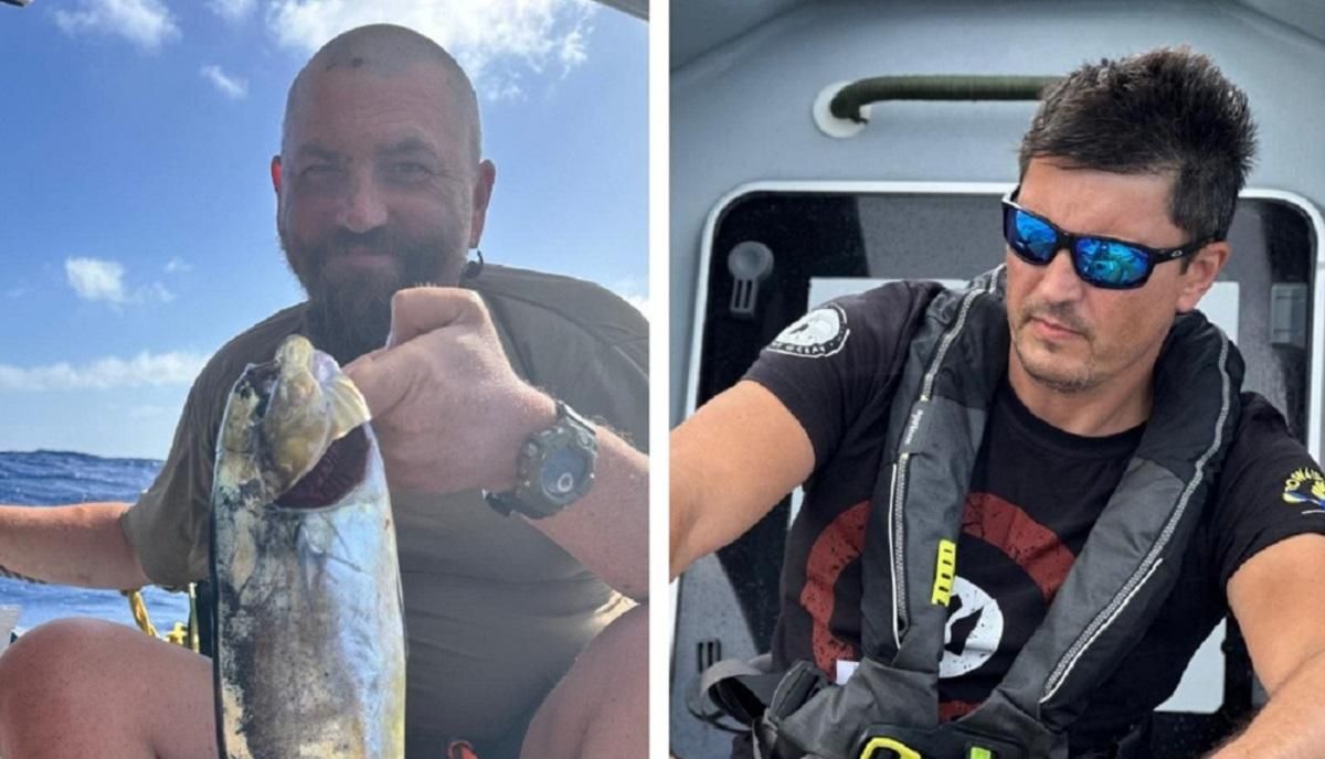 Іван Гаврилко і Дмитро Резвой / Фото з архіву героїв