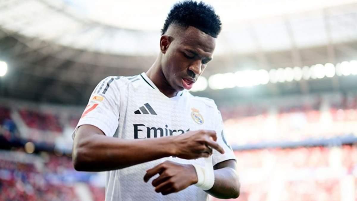 Винисиус / фото: официальный сайт Ла Лиги