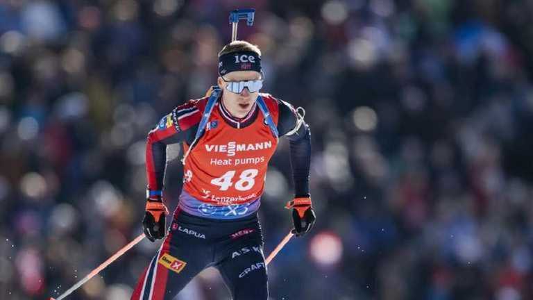 Йоханнес Бьо / Фото EFE Йоханнес Бьо / Фото EFE