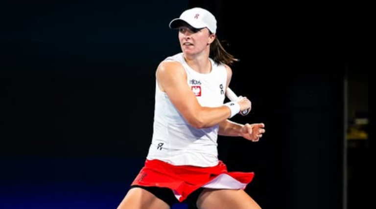 Іга Свьонтек / Фото з Instagram Іга Свьонтек / Фото з Instagram