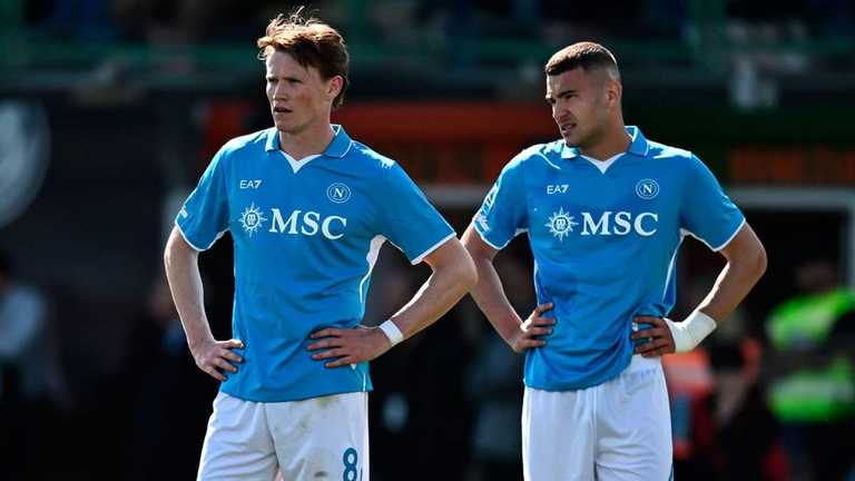 Наполи разделил очки с аутсайдером / Фото Image Photo Agency/Getty Images Наполи разделил очки с аутсайдером / Фото Image Photo Agency/Getty Images