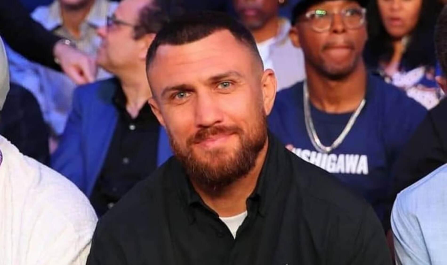 Василий Ломаченко / Фото instagram.com/lomus_official Василий Ломаченко / Фото instagram.com/lomus_official