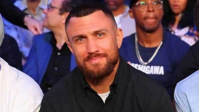 Василь Ломаченко / Фото instagram.com/lomus_official Василь Ломаченко / Фото instagram.com/lomus_official