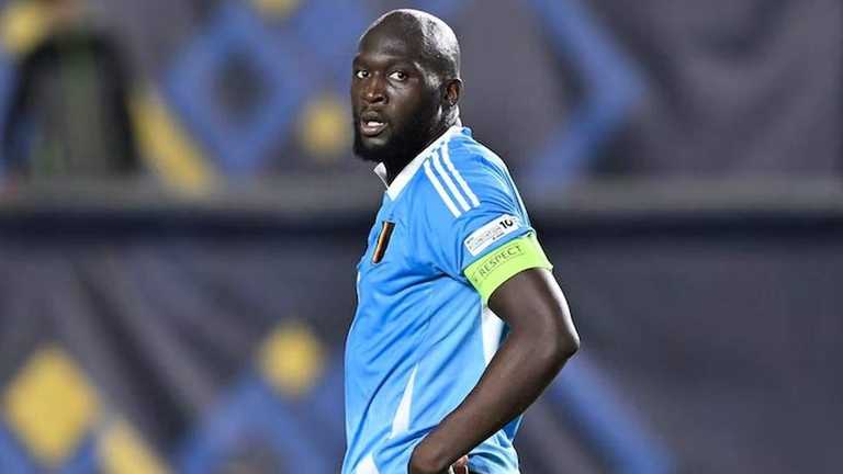 Ромелу Лукаку / Фото PhotoNews Ромелу Лукаку / Фото PhotoNews