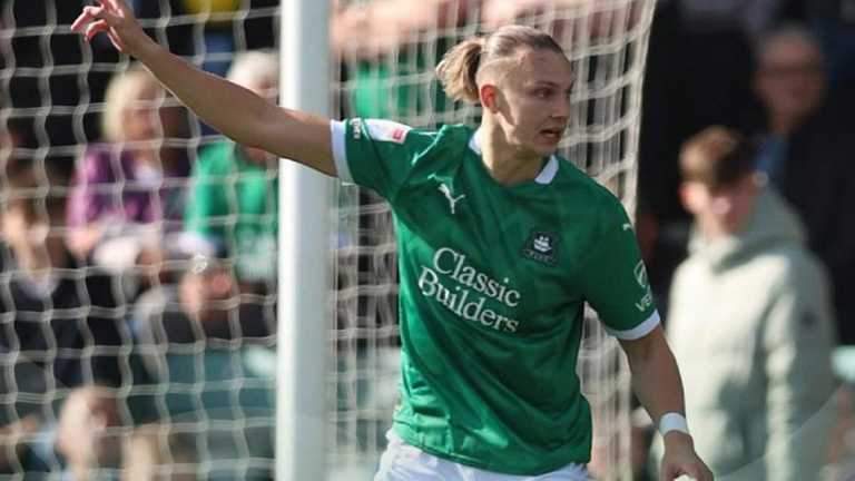 Максим Таловєров / Фото ФК Плімут Максим Таловєров / Фото ФК Плімут