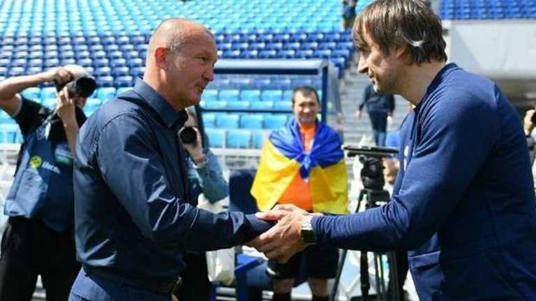 Григорчук й Шовковський / Фото ФК Динамо Григорчук й Шовковський / Фото ФК Динамо