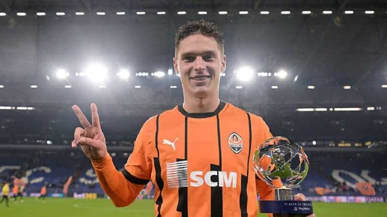 Георгій Судаков / Фото ФК Шахтар Георгій Судаков / Фото ФК Шахтар