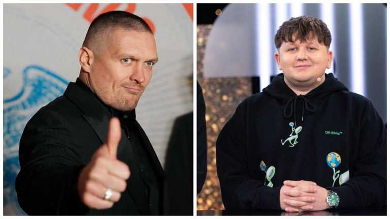 Усик та Лебіга / Колаж Спорт 24 Усик та Лебіга / Колаж Спорт 24