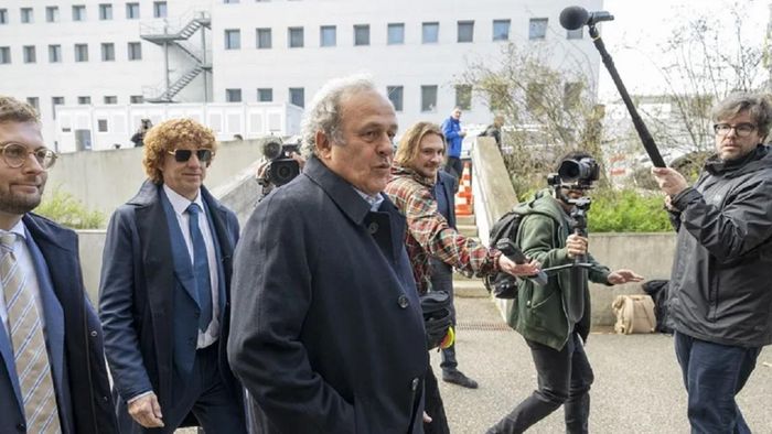 Блаттер и Платини услышали приговор апелляционной палаты в деле по обвинению в мошенничестве