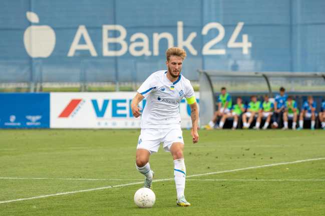 Назар Балабан / Фото ФК Динамо Назар Балабан / Фото ФК Динамо