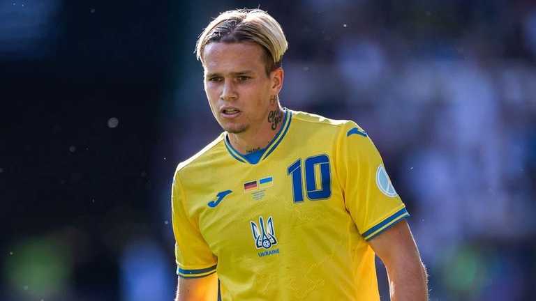 Михайло Мудрик / Getty images Михайло Мудрик / Getty images