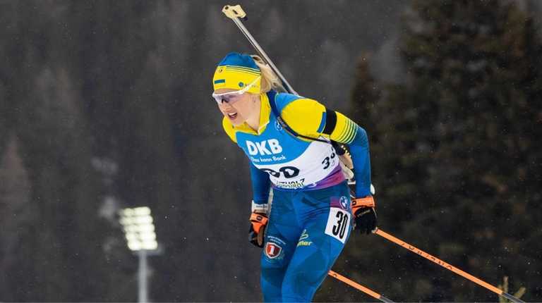 Юлія Джима / Фото biathlon.com.ua/Dmytro Yevenko