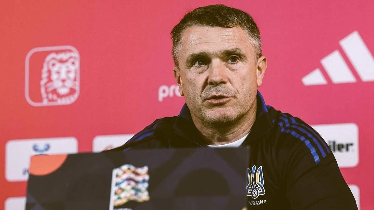 Сергій Ребров / Фото Getty Images